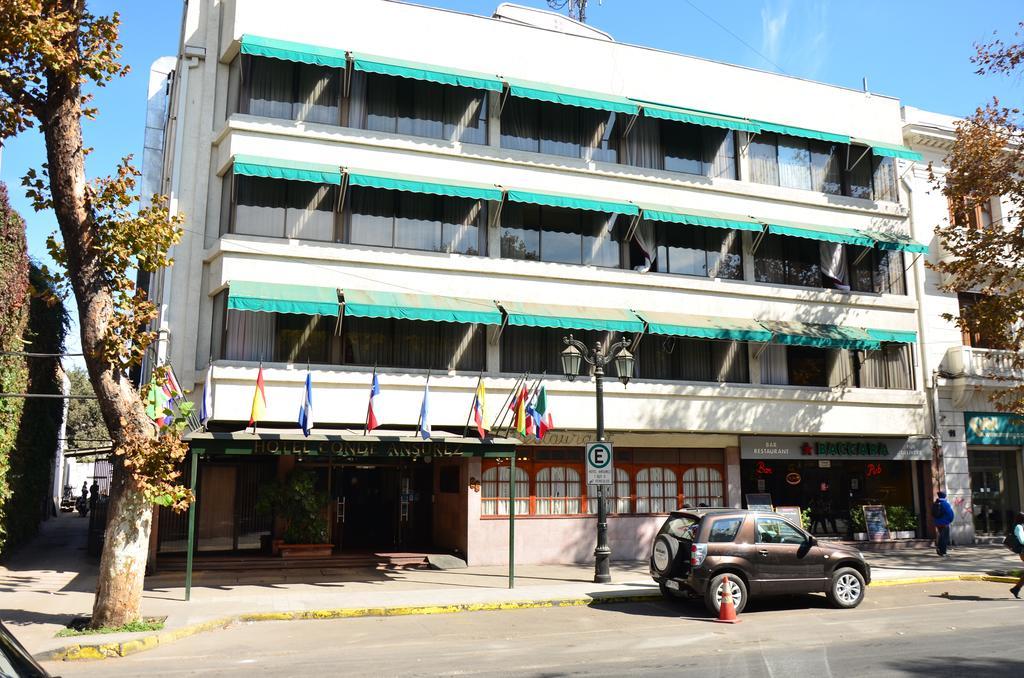 Hotel Conde Ansurez Santiago de Chile Bagian luar foto