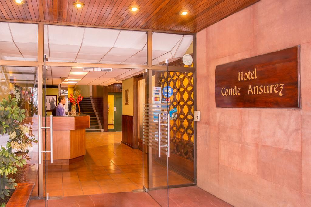 Hotel Conde Ansurez Santiago de Chile Bagian luar foto